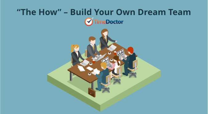 How to build your own remote team