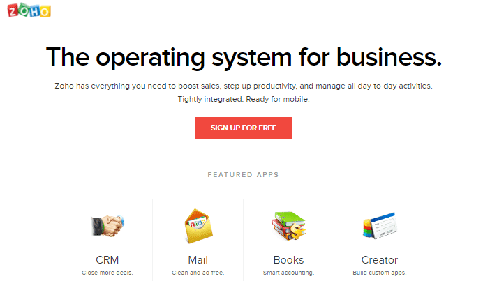 zoho