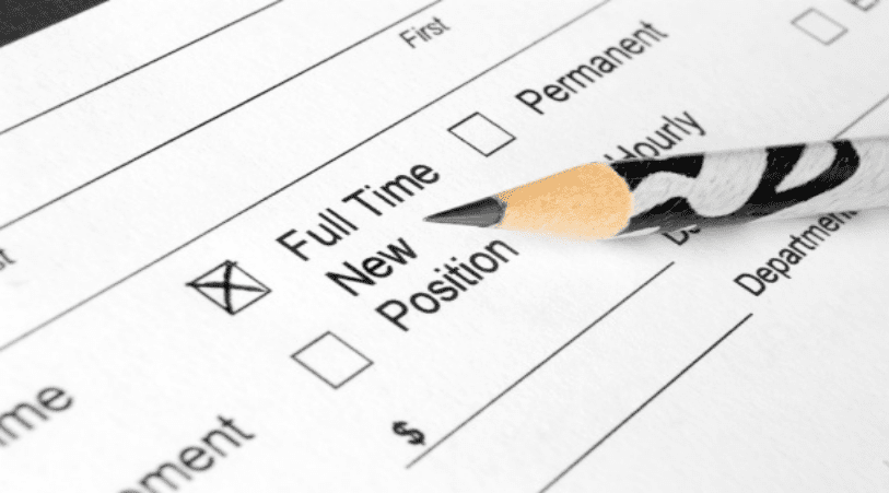 Full time employee