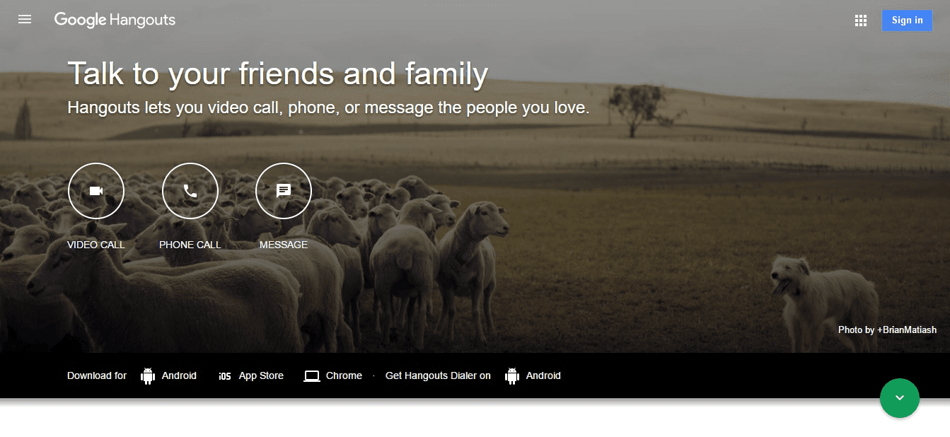 Google Hangouts