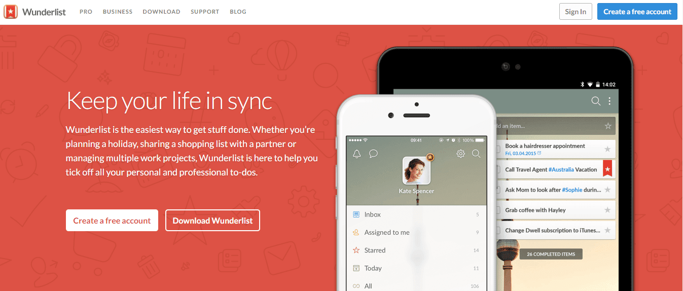 wunderlist