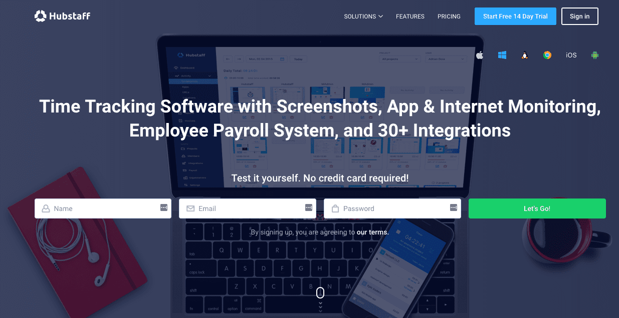 hubstaff review