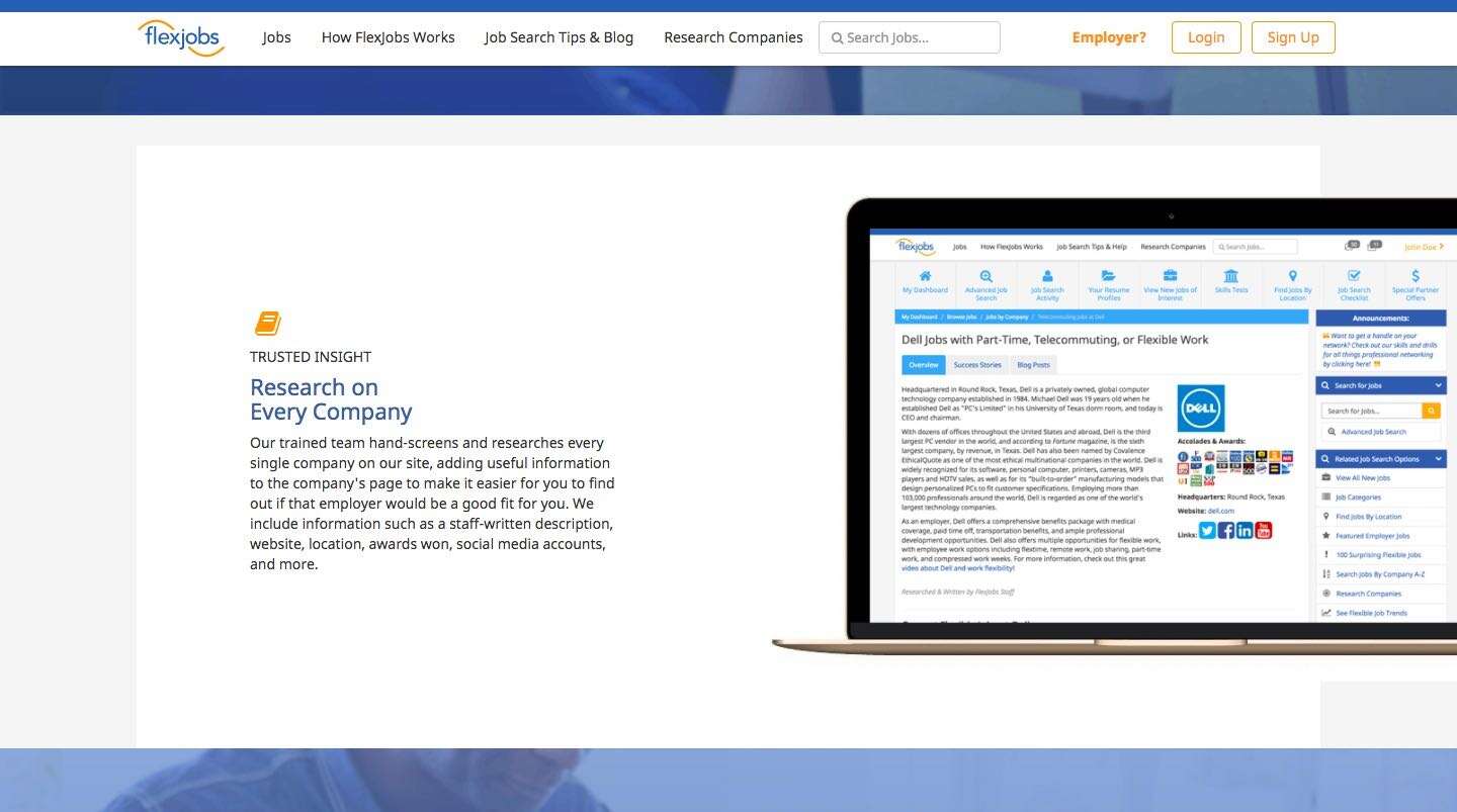 flexjobs job hunt