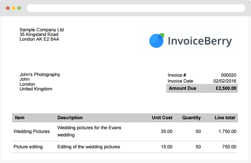 InvoiceBerry