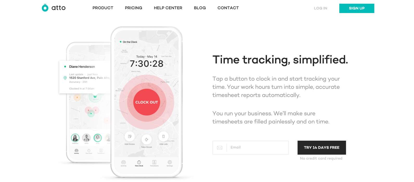 atto timesheet