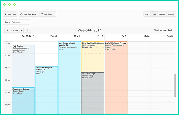 paymo timesheet