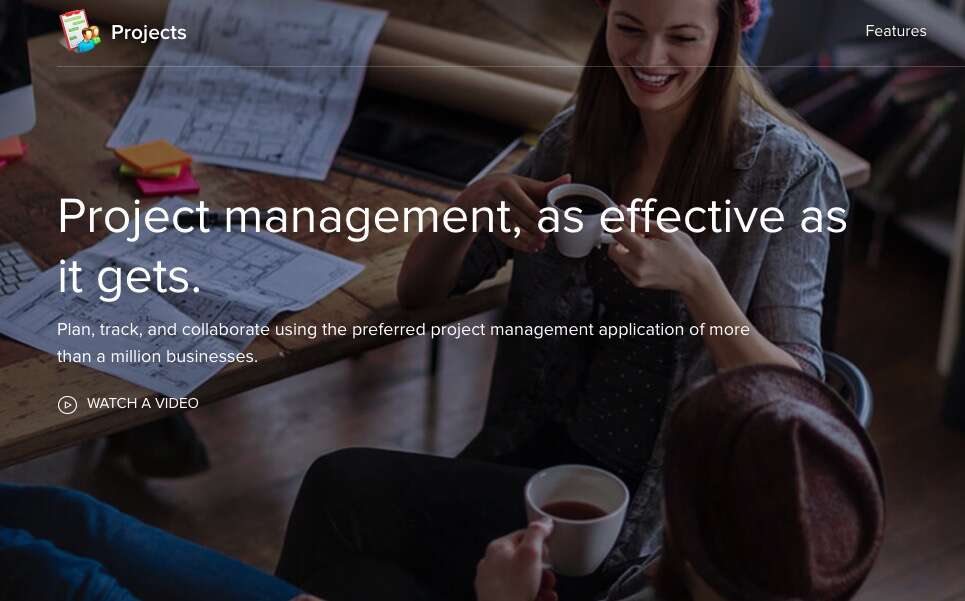 zoho projects