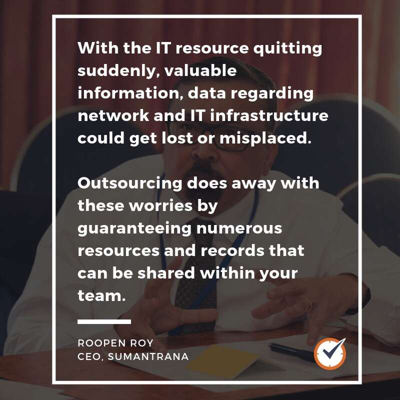 Roopen Roy - Sumantrana CEO