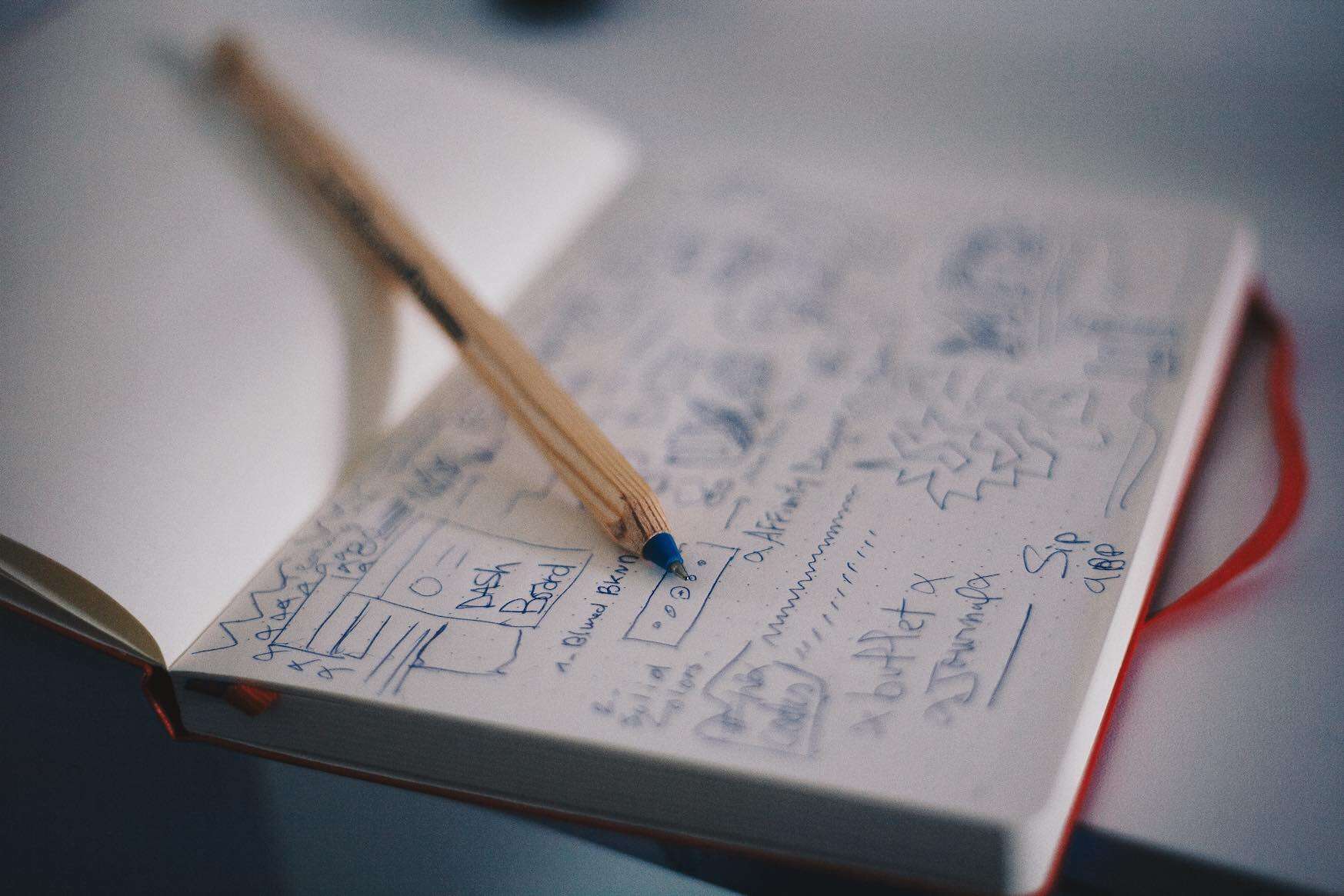 wireframe of software