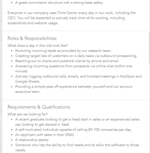 outsourcely job post 3