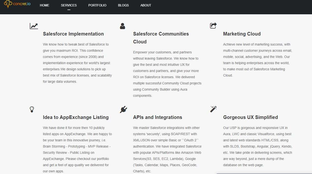 concretio apps