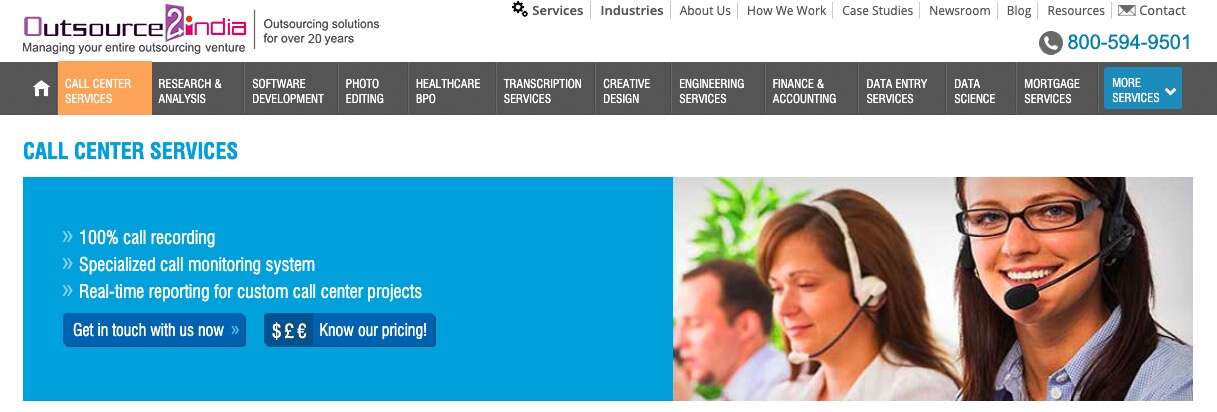 outsource2india