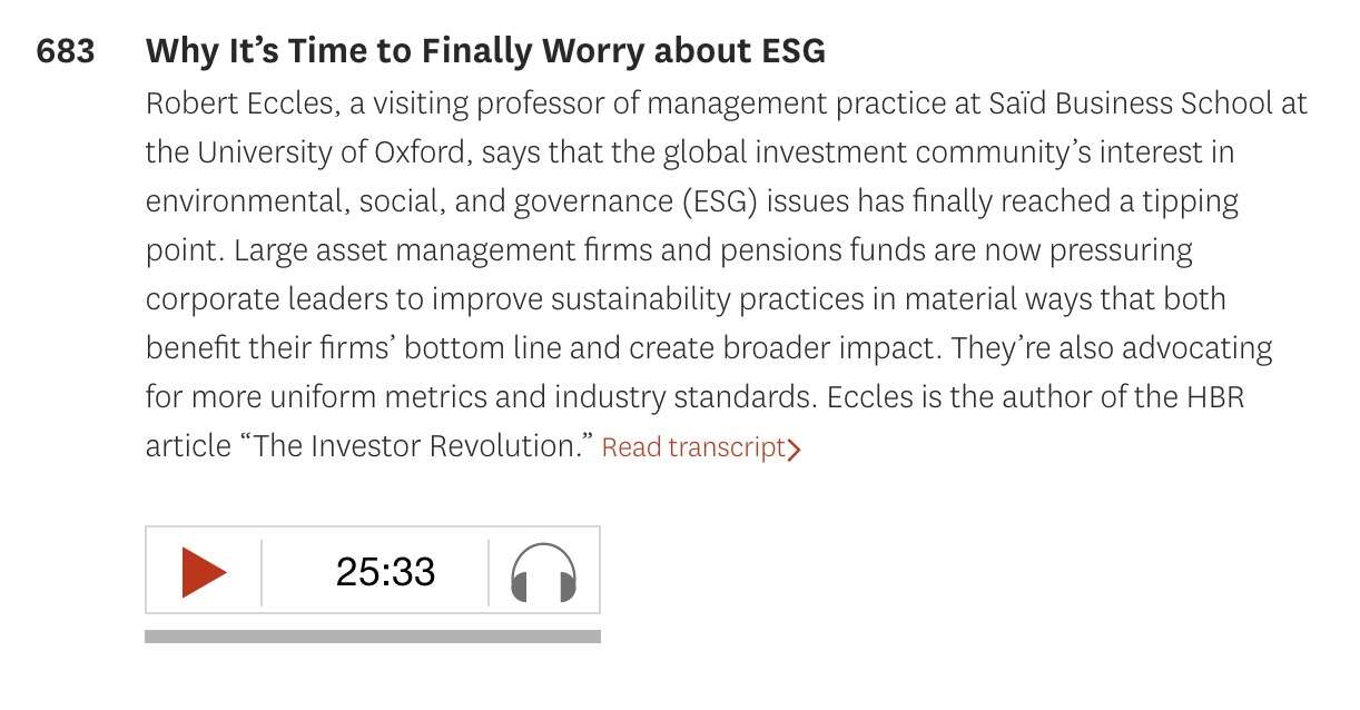 hbr ideacast