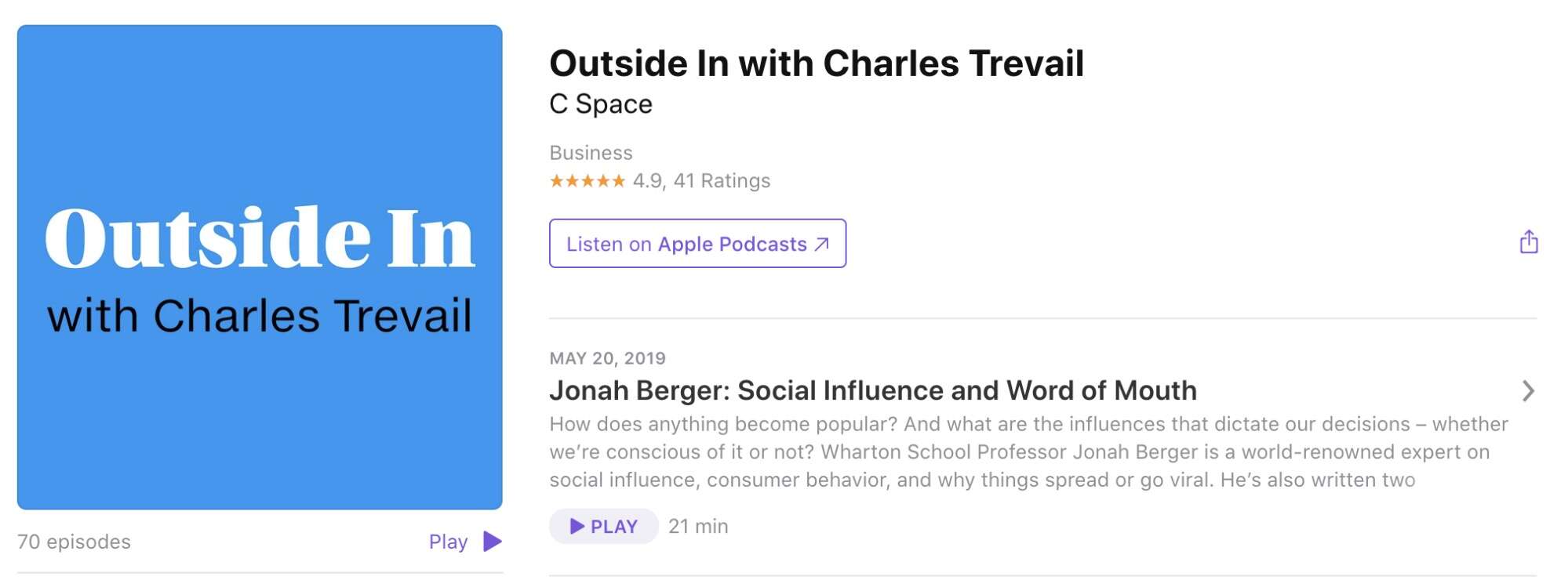 outside in podcast