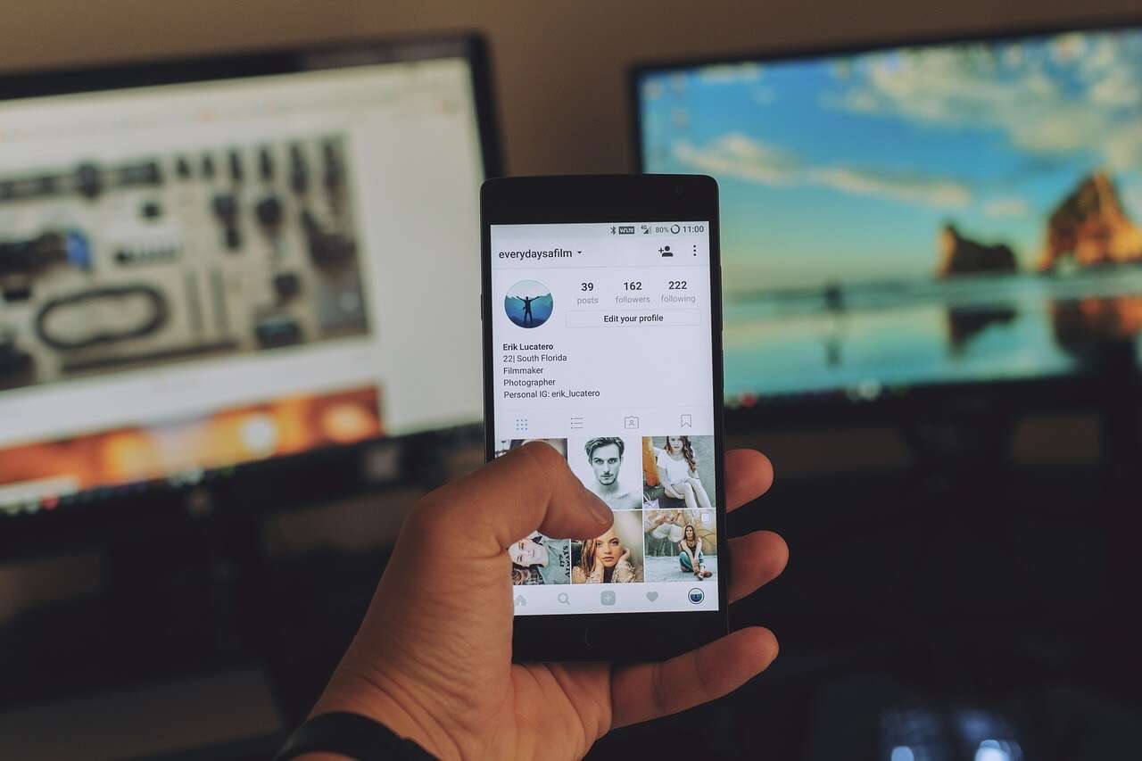 social influencer