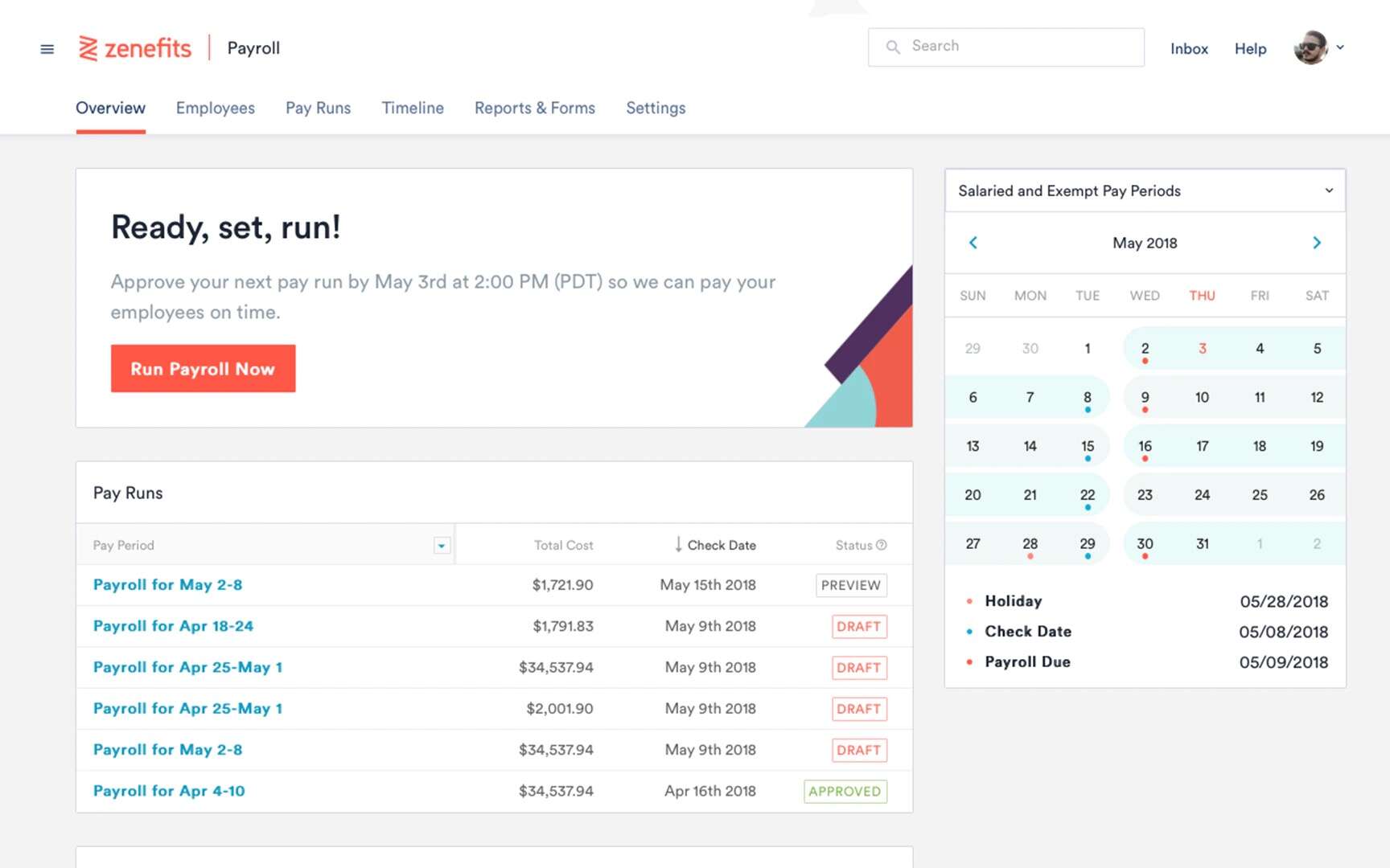 zenefits