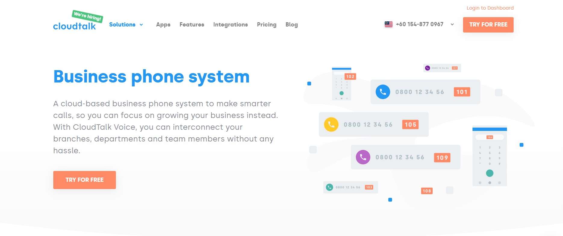 cloudtalk phone system