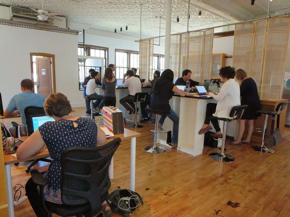 free range office