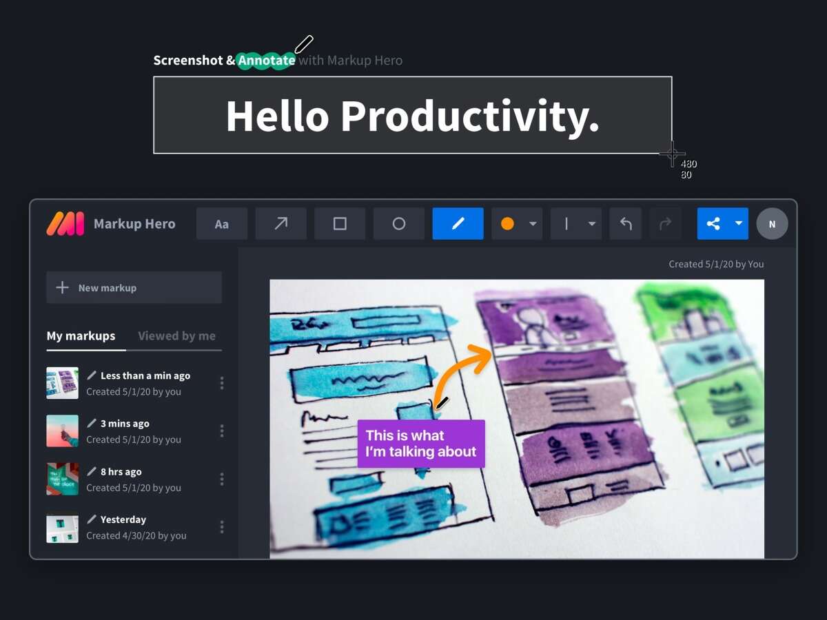 Markup Hero