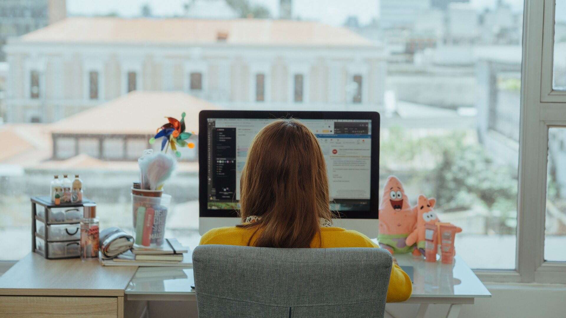 remote team member