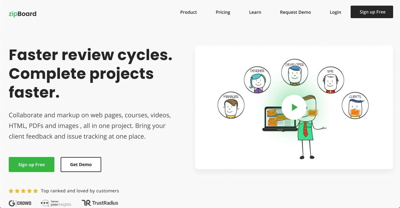zipboard homepage