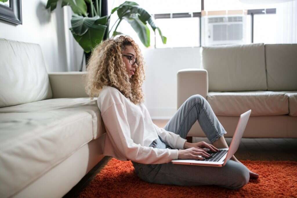 Remote work anxiety