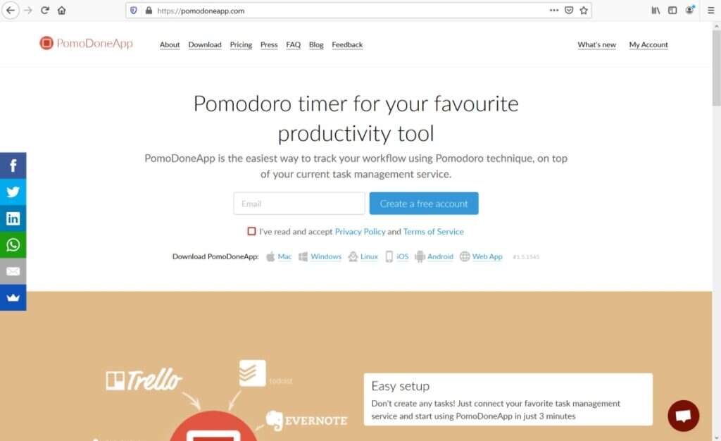 PomoDone App