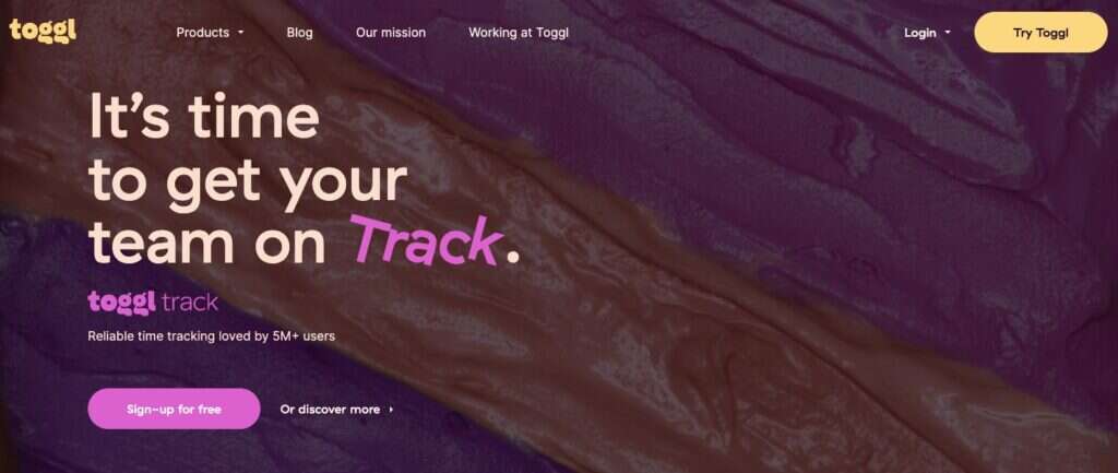 toggl track