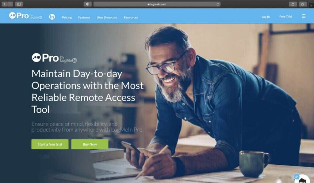 LogMeIn Pro