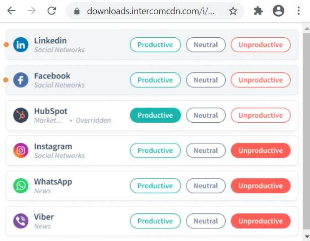 Workpuls Website and App Monitoring
