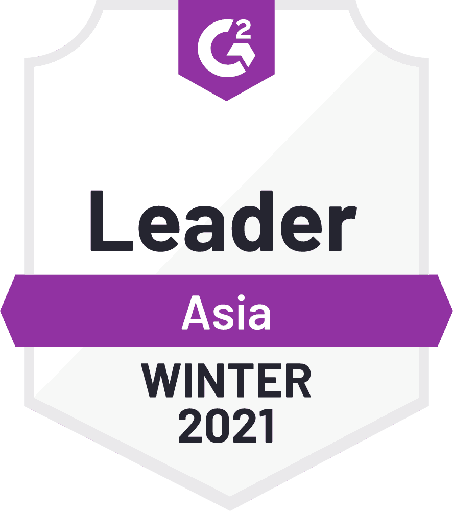 G2 Leader Asia
