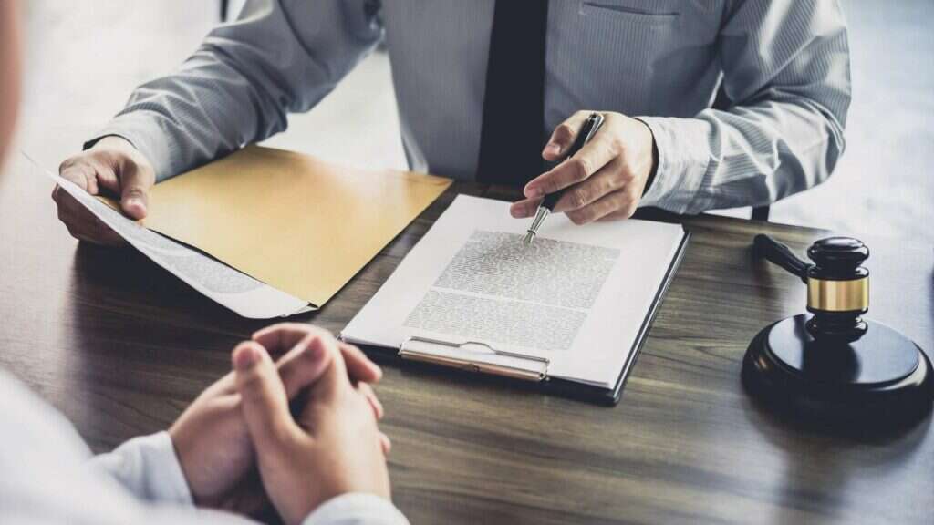 Legal formalities