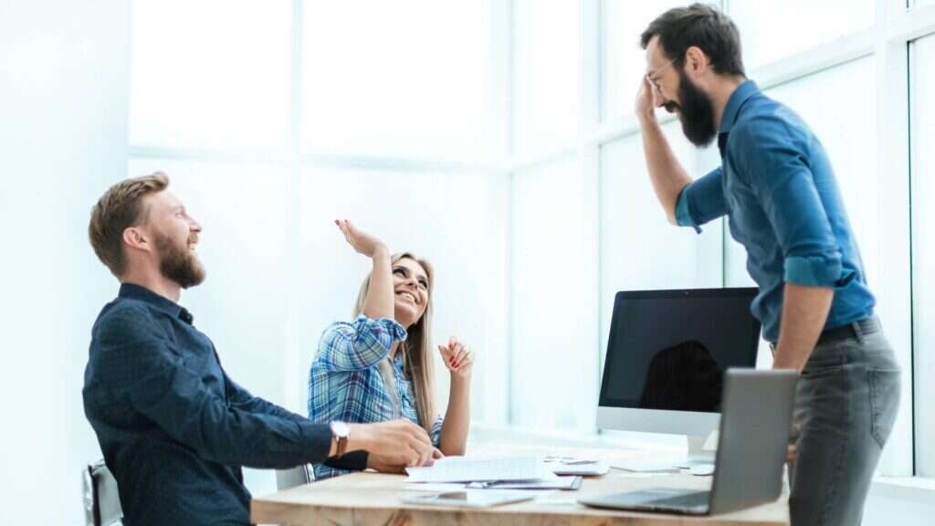 satisfied employees
