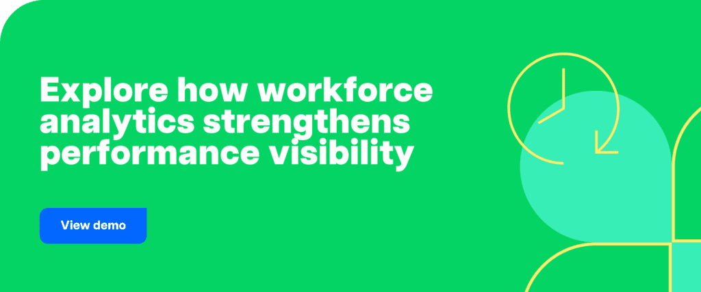 Explore how workforce analytics strengthens performance visibility