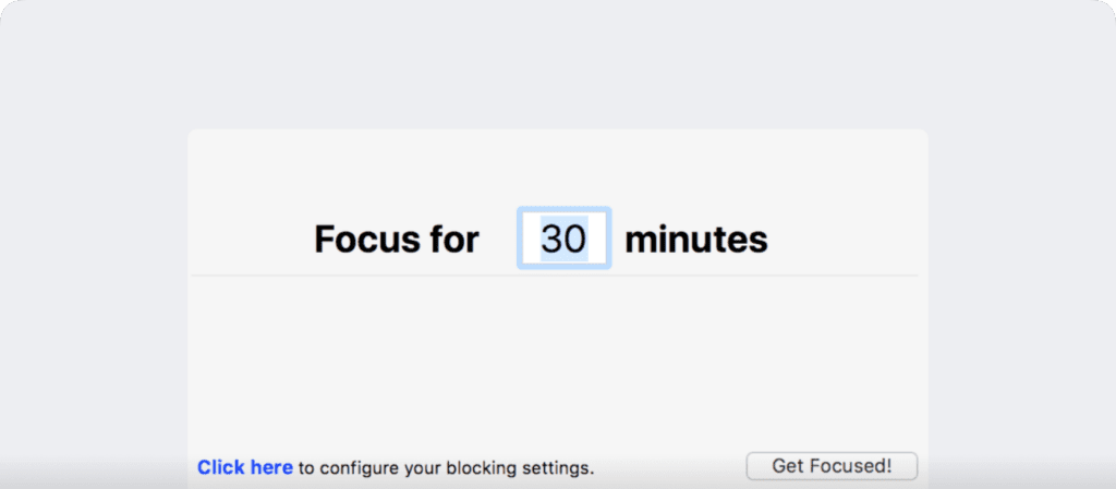 Rescuetime Focused Time Tracking