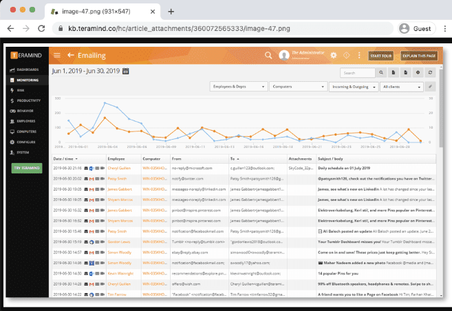 teramind employee monitoring