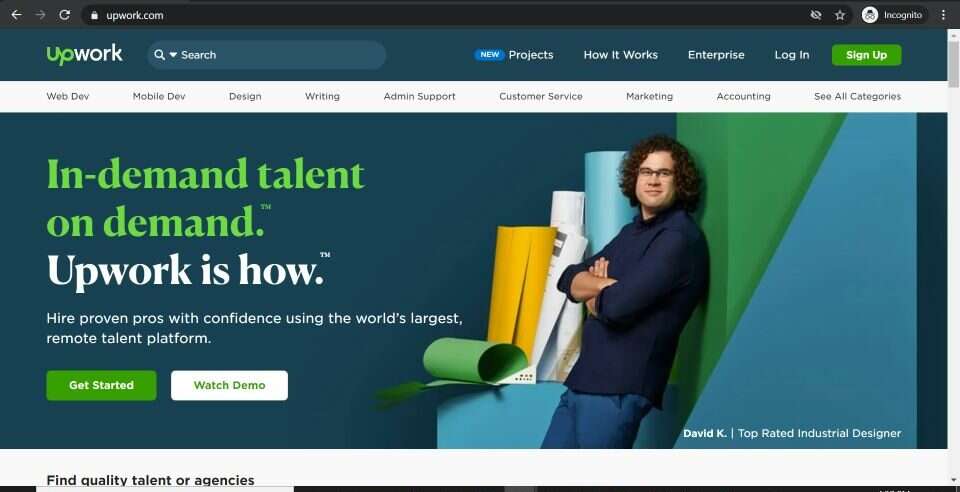 Upwork Alternatives