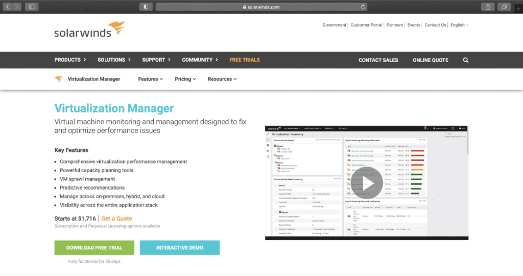 SolarWinds