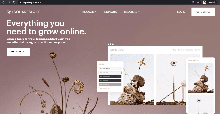 SquareSpace