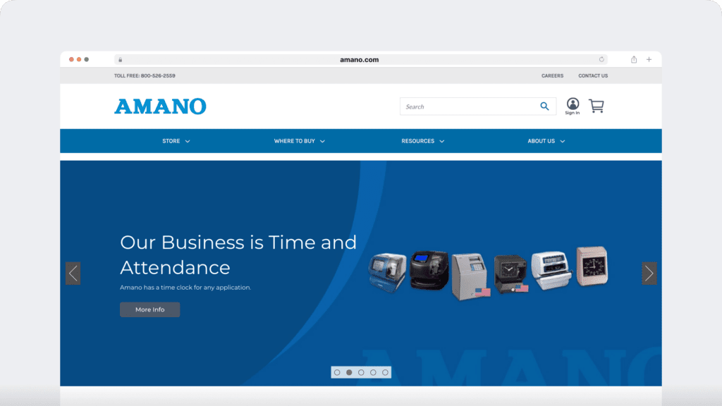 amano.com