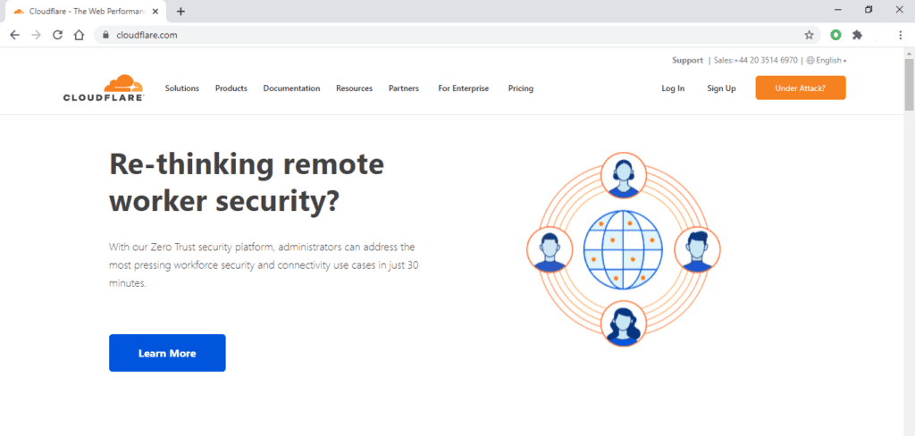cloudflare