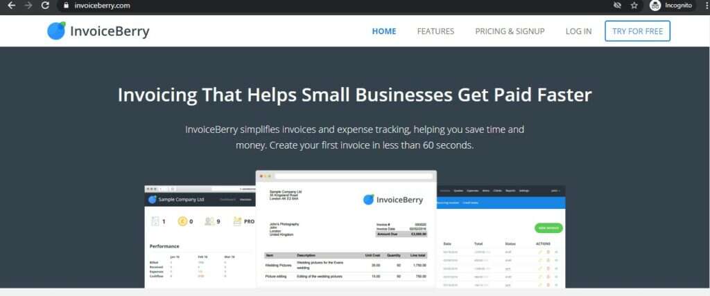 Invoiceberry