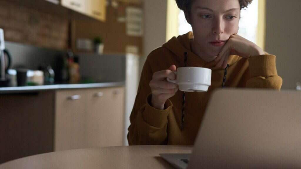 isolated remote worker