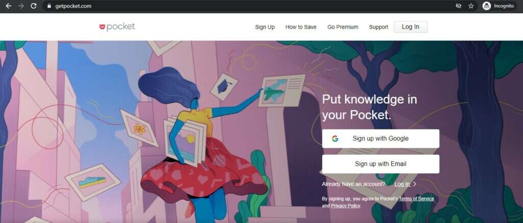 Pocket App