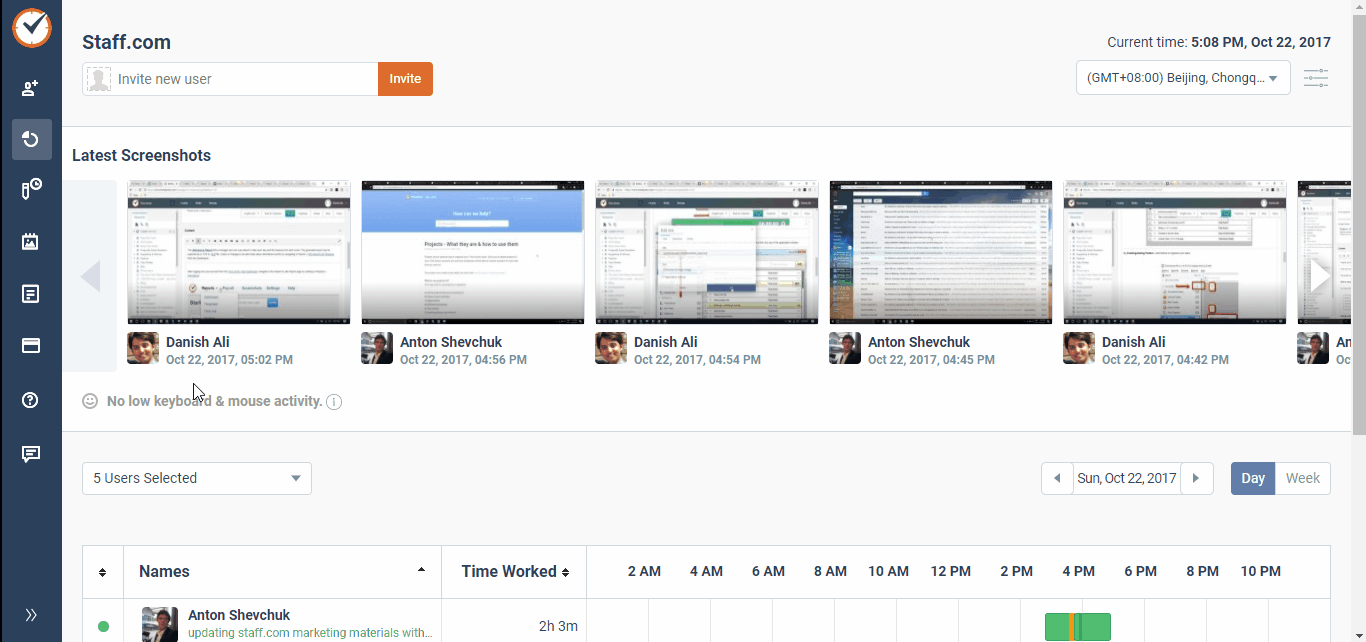 Time Doctor attendance reports