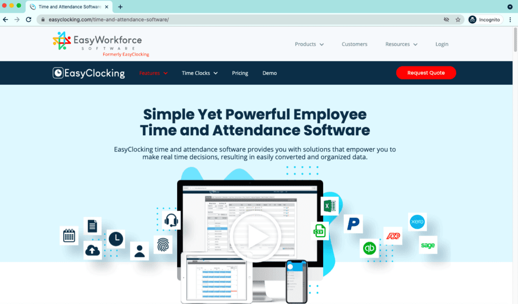 EasyClocking