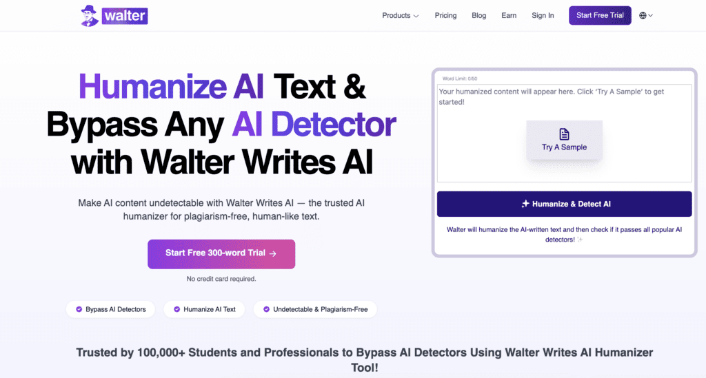 Walter Writes AI
