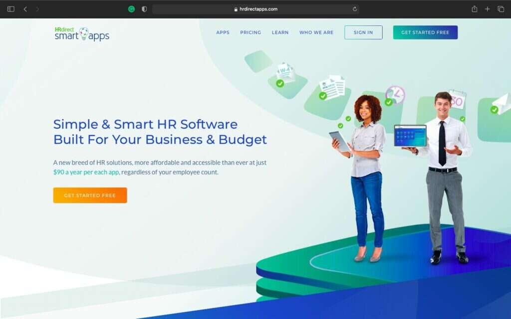 hrdirect smartapps