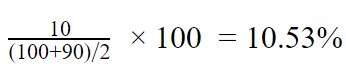 Attrition rate calculation