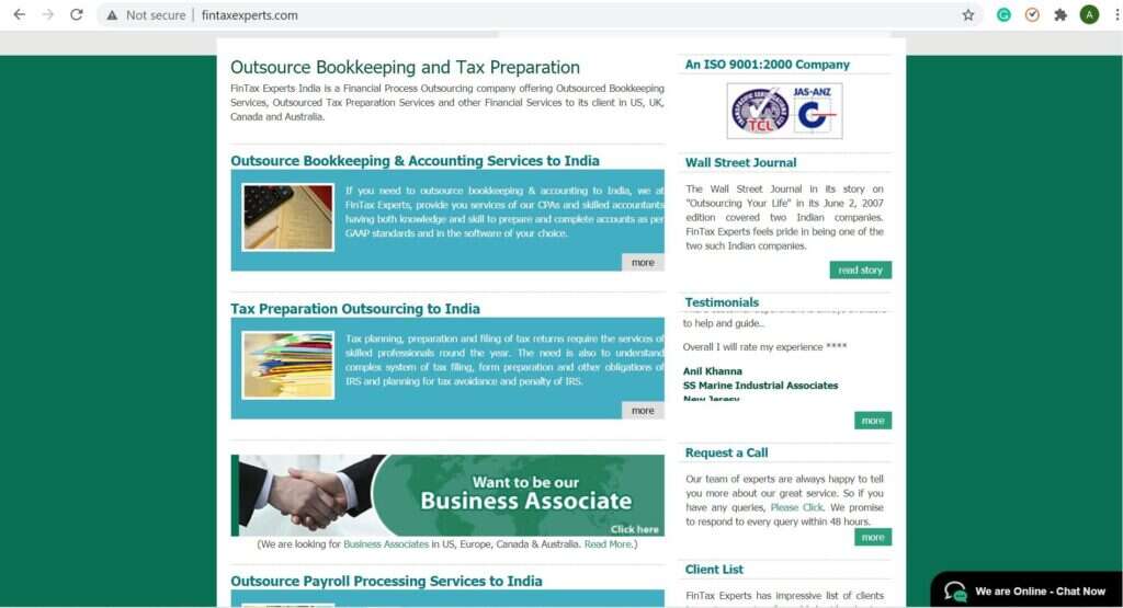 fintax experts india